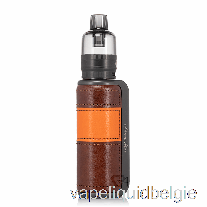 Vape België Eleaf Istick Power Mono 80w Starterkit Oranje Bruin